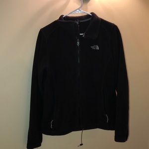 Black North face jacket
